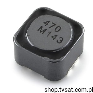 [40szt] CDRH127NP-470M 47uH Idc=2.5A R=76 mOhm SMD SUMIDA