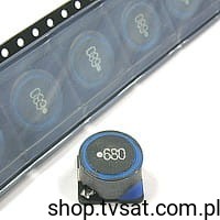 [7szt] SLF12575T-680M2R0 68uH 2A Chip Inductor SMD TDK