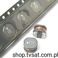 [20szt] 74477520 100uH 0.8 A Chip Inductor SMD WURTH