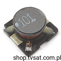 [200szt] SLN10145T-101MR95 Coil  100uH 20% SMD TDK