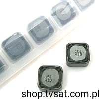 [40szt] CDRH125-151MC Coil 150uH 1A SMD SUMIDA