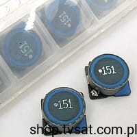 [92szt] SLF12555T-151MR88 150uH 0.9A Chip Inductor SMD TDK