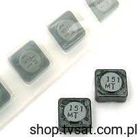 [50szt] CDRH73NP-151MC 150uH 0.4A  Inductor SMD SUMIDA