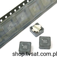 [50szt] PCRH0745-181M 180uH 0.4A Chip Inductor SMD WURTH