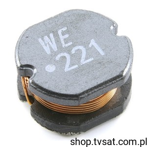 [50szt] 784776222 Inductor 220uH 3A SMD WURTH