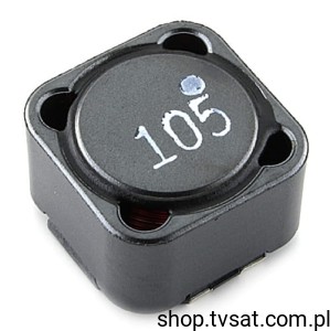 [20szt] MSD1278-105KLD Coil 1mH 0.37A 1.415 Ohm SMD COILCRAFT