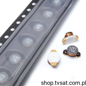 [40szt] HM71-10102LFTR Coil 1mH 0.14A 13.8 Ohm SMD BITECH