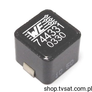 [20szt] 7443310330 Inductor 3.3 uH 17A 4.4 mOhm SMD WURTH