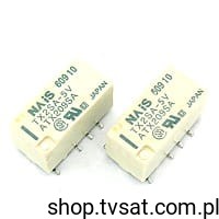 [10pcs] TX2SA-5V Relay 5VDC 2A Coil 178 Ohm SMD MATSUSHITA