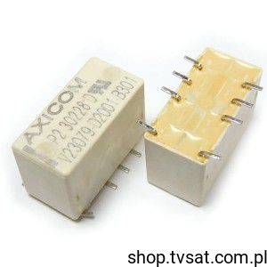[5pcs] V23079-D2001-B301PB Relay 5VDC 2A Rl=178 Ohm SMD AXICOM