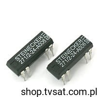 [3szt] DIP12-1A72-11L Reed Relay 12VDC 1A 1kOhm THT MEDER