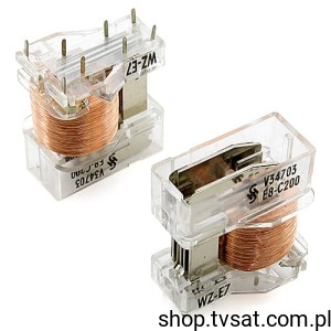 [4pcs] V34703-E8-C200 Relay 5VDC R 220 Ohm THT SIEMENS