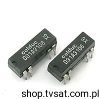 [3pcs] D91A3108 Reed Relay 5VDC 1A THT CELDUC