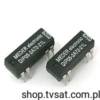 [3szt] DIP05-2A72-21L Reed Relay 5VDC 1A THT MEDER