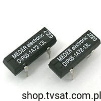 [4szt] DIP05-1A72-13L Reed Relay 5VDC 1A THT MEDER
