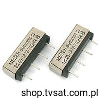 [2szt] SIL05-1A72-71QHR Reed Relay 5VDC 1A SIL4 MEDER