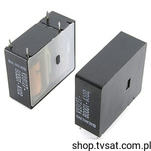 [4pcs] V23127-B0001-A102 Relay 6VDC 8A Coil 80 Ohm THT SIEMENS