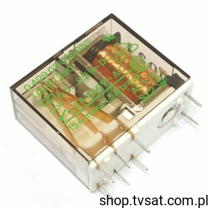 [4pcs] 040903033053 Relay Ul=7.5V R=70Ohm 8A/250V CO THT EBERLE