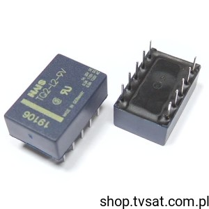 [10pcs] TQ2-L2-9V Relay 9VDC 1A 2Coils 405 Ohm THT NAISMATS