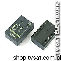 [1pc] Przekaźnik 9V 1A TQ2-L2-9V NAIS