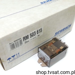 [2pcs] RM503615 Relay Coil-115VAC 1,85kO, 16A/400V THT SCHRACK