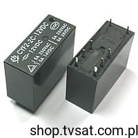 [3pcs] CYF2-2C-12VDC Relay 12VDC 5A Coil 270 Ohm THT NINGBO