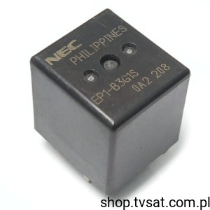 [2pcs] EP1-B3G1S Relay 12VDC 25A Coil 225 Ohm THT NEC