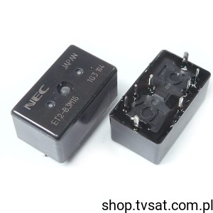 [2pcs] ET2-B3M1S Relay Ul=12V I=25A Rl=225Ohm THT NEC
