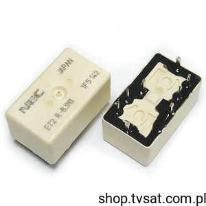 [2pcs] ET2-R-B3M1 Relay 12VDC 25A Coil 225 Ohm THT NEC