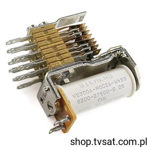 [2pcs] V23006-A0026-W423 Relay 125V 2A Telecom THT SIEMENS