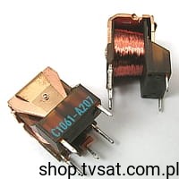 [2pcs] V23072-C1061-A207 Relay 12VDC 10A THT SIEMENS