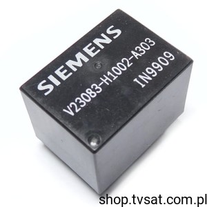 [3pcs] V23083-H1002-A303 Relay 9VDC 2x15A 2-Changeov THT TYCO