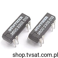 [3pcs] 3500-2302-013 Reed Relay 12VDC 1A THT GUNTHER