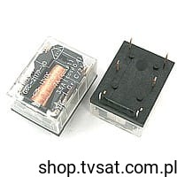[2szt] G6C-2117P-US-DC12 Relay 12VDC 10A Coil=720R THT OMRON