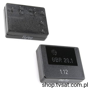 [3pcs] GBR20-1-1-12 Relay 12VDC 8A R=150 Ohm THT VEBRELA