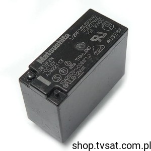 [3pcs] JW1AFSN-DC12V Relay 12VDC 10A Coil 270Ohm THT MATSUSHITA PULSE