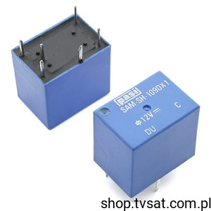 [3pcs] SAM-SH-109DX1 Relay 12VDC 10A R 320 Ohm THT PASI