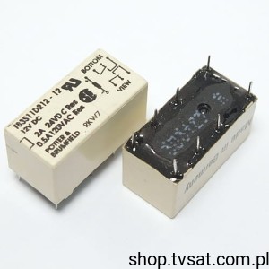 [1szt] T83S11D312-12 Relay 12VDC 2A Coil 590R THT POTTER