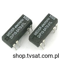 [3szt] DIP15-2A72-21L Reed Relay 15VDC 1A THT MEDER