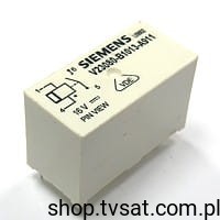 [3pcs] V23080-B1013-A911 Relay 16VDC 16A Coil1kOhm THT SIEMENS