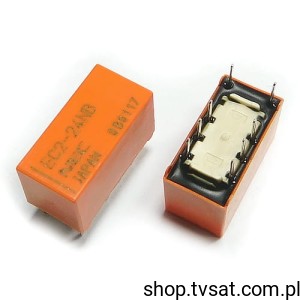 [20pcs] EC2-24N EC2-24NB G6S-2-DC24 24Vdc 2,88kOhm 2A Relay THT NEC