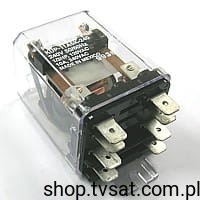 [1szt] KUP-11A5K-240 Relay 240VAC 10A Rl=9.1kOhm SOCKET POTTER