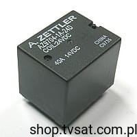 [2szt] AZ9704-1A-24D Relay 24VDC 40A THT ZETTLER