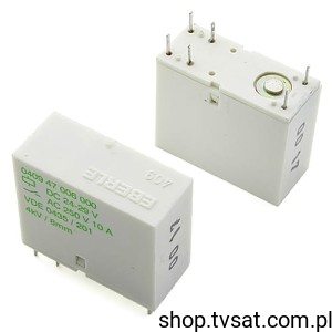 [3pcs] 040947006000 Relay 24-29VDC 10A R 880Ohm NO THT EBERLE