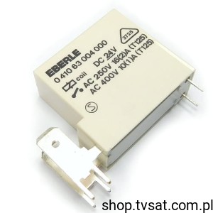 [3pcs] 041063004000 Relay Ul=24VDC 16A 250V NO THT EBERLE