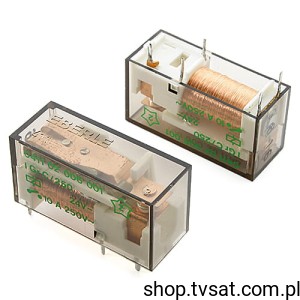 [2pcs] 041102006001 Relay Coil=24VDC 10A R 1100 Ohm THT EBERLE