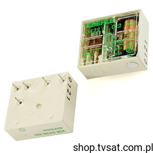[2pcs] 042201012007 Relay 24VDC 8A R 1150 Ohm THT EBERLE
