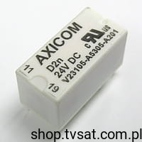 [1pc] Przekaźnik 24V 1A V23105-A5305-A201 AXICOM