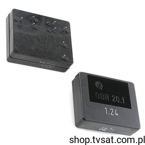 [3pcs] GBR20.1-1.24 Relay 24VDC 10A R 500 Ohm THT VEBRELA