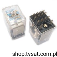 [2szt] HC4-H-DC24V Relay 24VDC 5A SOCKET NAISMATS